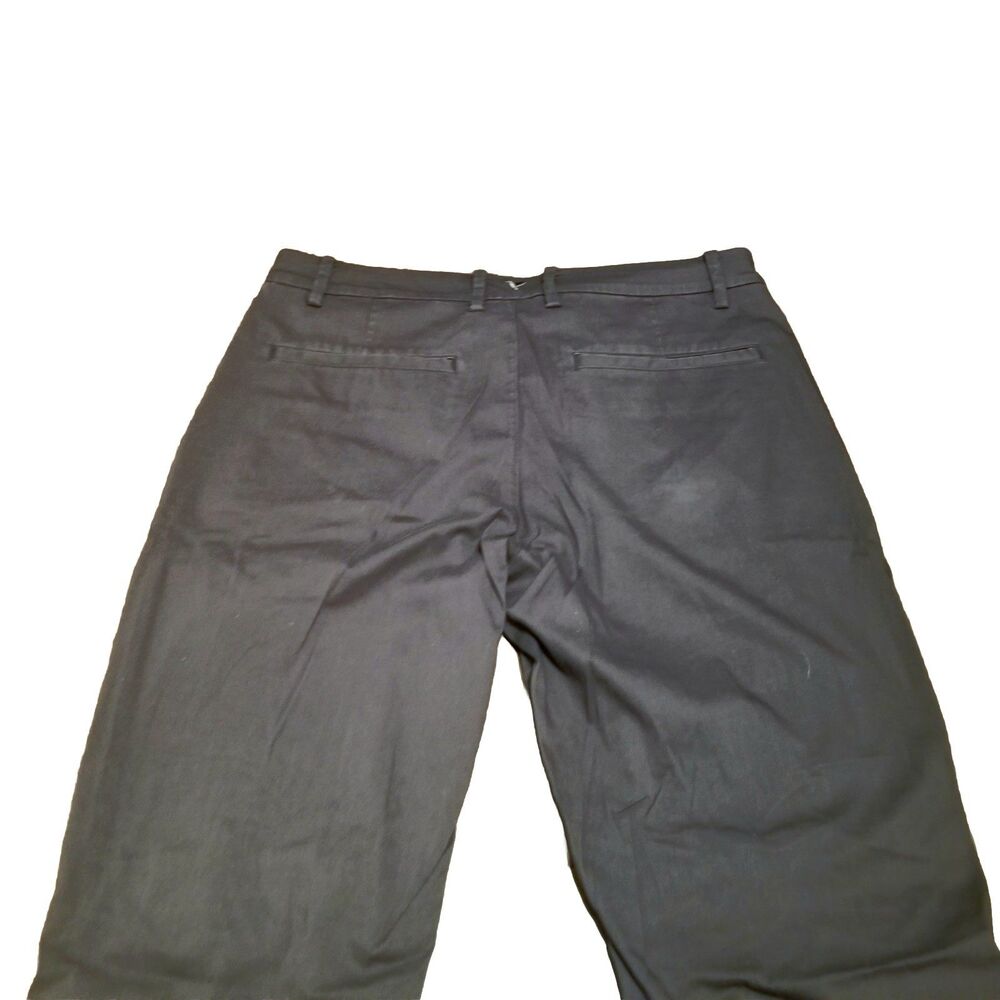 Birddogs Pants Men's Size 30x30 Gray Casual Golf Chino Boom Boomstick (30x28.5) - Picture 4 of 5